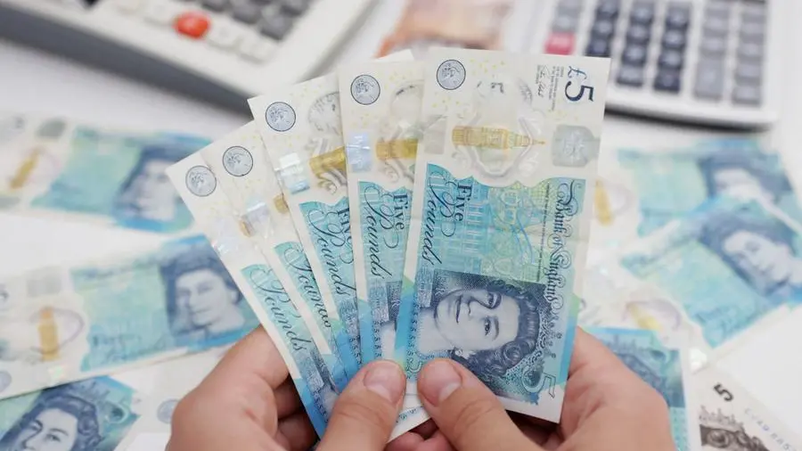 British pound firms ahead of this week's budget update