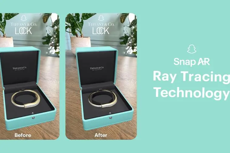 Ray-Tracing of Tiffany on Snap Inc.. Image Courtesy: Snap Inc.