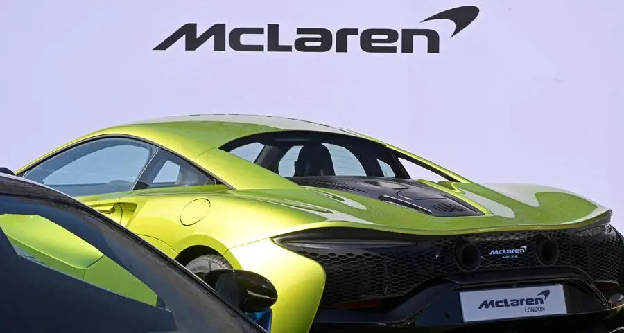 Bahrain's Mumtalakat says McLaren shareholders approve full recapitalisation