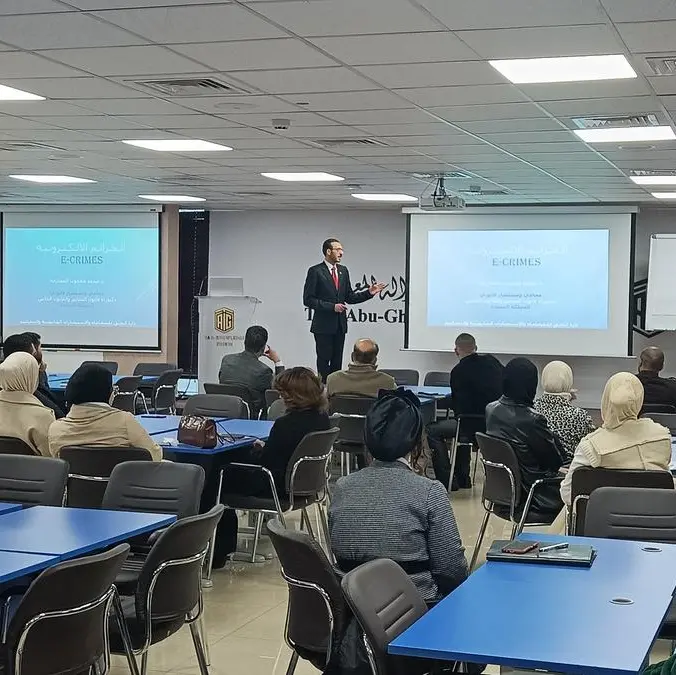 Abu-Ghazaleh Knowledge Forum and Legal Gesture initiative hold workshop on cybercrime law in Jordan