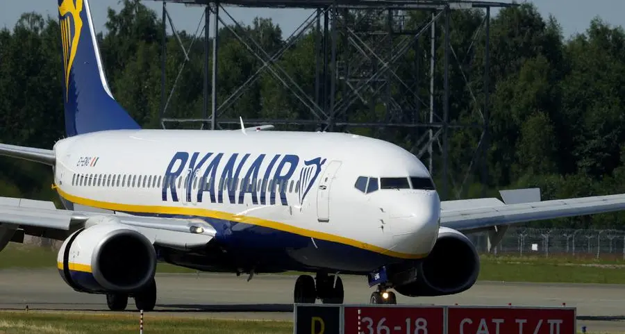 Ryanair trims annual profit forecast after online travel agents remove flights