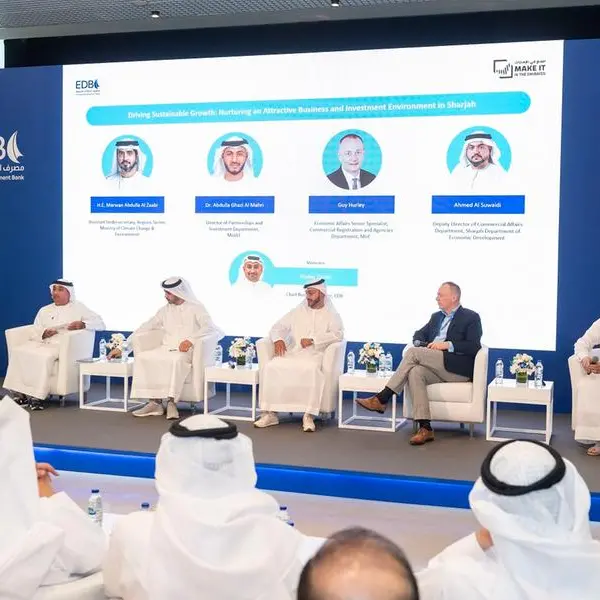 Emirates Development Bank forum highlights role of strategic partnerships in Sharjah’s economic growth and diversification