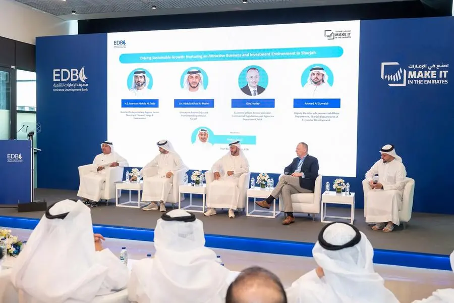 <p>Emirates Development Bank forum highlights role of strategic partnerships in Sharjah&rsquo;s economic growth and diversification</p>\\n