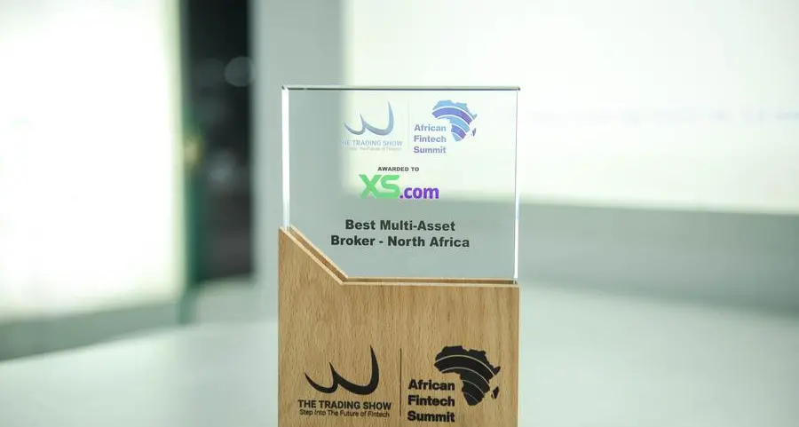 إكس أس دوت كوم تحصد جائزة \"أفضل وسيط متعدد الأصول في شمال افريقيا\"