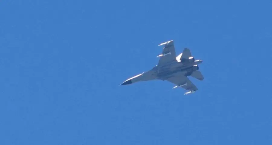 China says military followed, monitored U.S. warplane in Taiwan Strait
