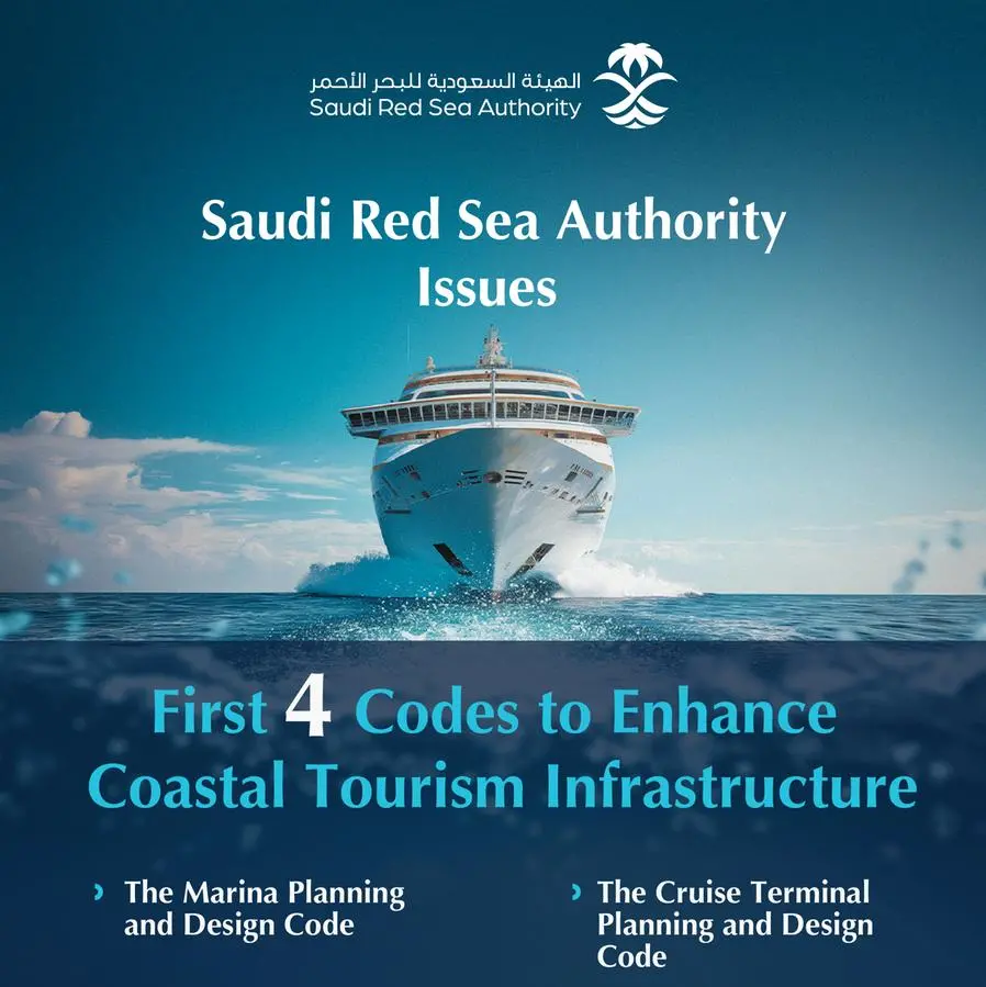 Saudi Red Sea Authority issues first four codes to enhance coastal tourism infrastructure