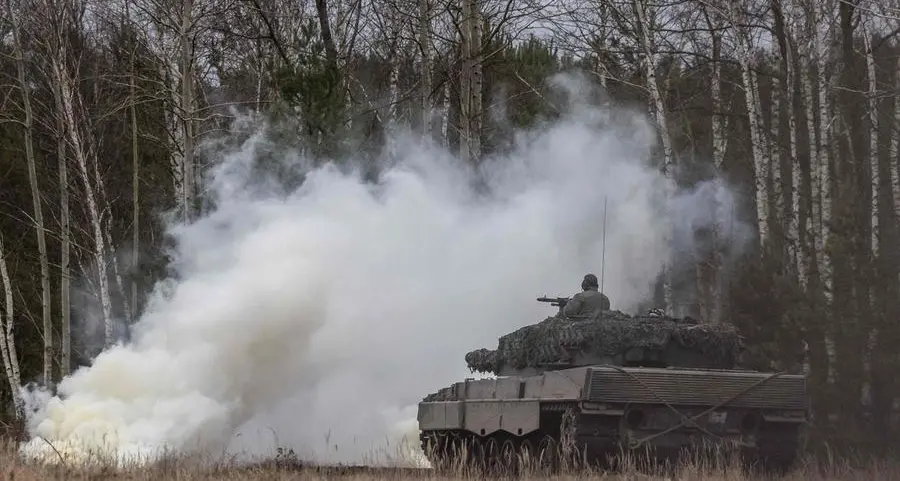 First Leopard 1 tanks arrive in Ukraine: Denmark