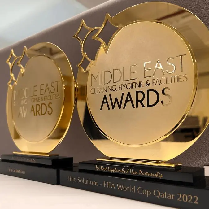Fine Hygienic Holding wins two prestigious awards at MECHF Awards 2023 in Dubai