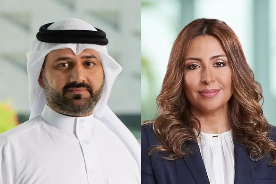 Chairman of the Board of SICO, Mr. Abdulla Kamal, and Group Chief Executive Officer of SICO, Ms. Najla Al-Shirawi. Image Courtesy: SICO