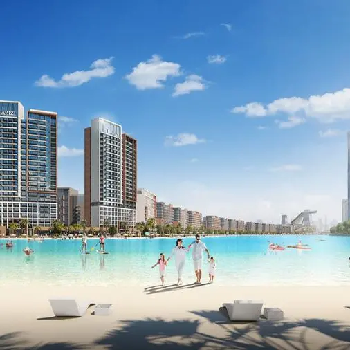 Azizi completes 70% work on Riviera Beachfront I project