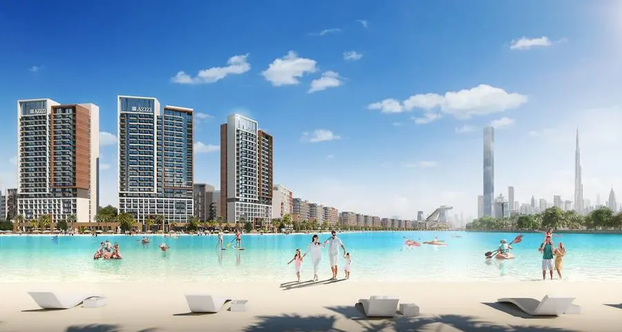 Azizi completes 70% work on Riviera Beachfront I project