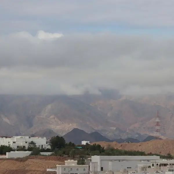 Salalah, Oman receives moderate to heavy rains