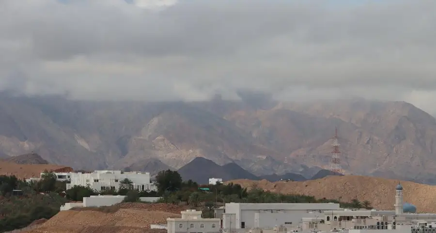 Salalah, Oman receives moderate to heavy rains
