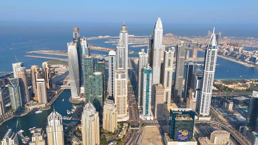 Dubai real estate prices likely to face double-digit fall after years of boom, Fitch says