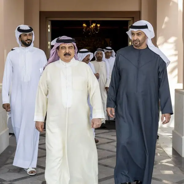 UAE President and King of Bahrain discuss longstanding ties during meeting in Abu Dhabi