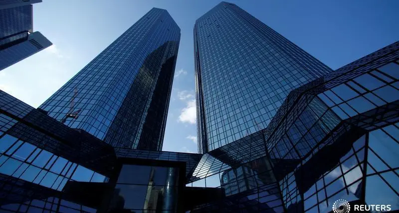Deutsche Bank falls 5.5% after Postbank announcement