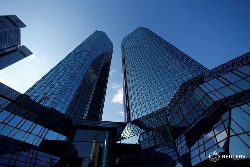 The headquarters of the Deutsche Bank is pictured in Frankfurt, Germany, March 19, 2018. Ralph Orlowski, Reuters , Reuters Images