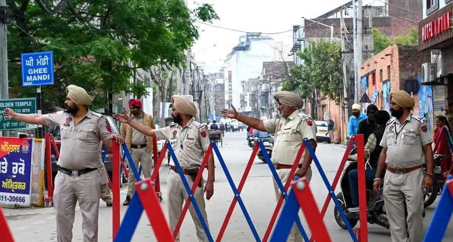 Indian police detain protesting wrestlers