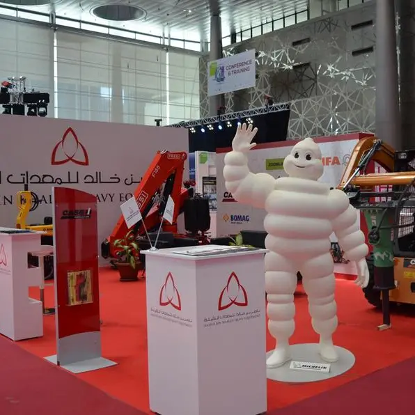 NBK Heavy Equipment displays some of its best construction Equipment at Project Qatar 2023 Exhibition