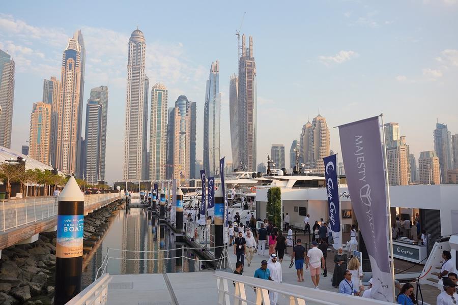 world-s-top-superyacht-brands-launch-new-vessels-at-dubai-international