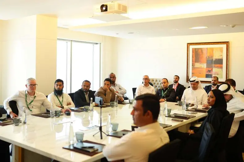 Smart Build Forum at JW Marriott Hotel Marina Dubai. Image Courtesy: Procore