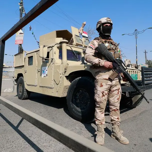 Rockets fired at Baghdad's Green Zone: Iraq security official