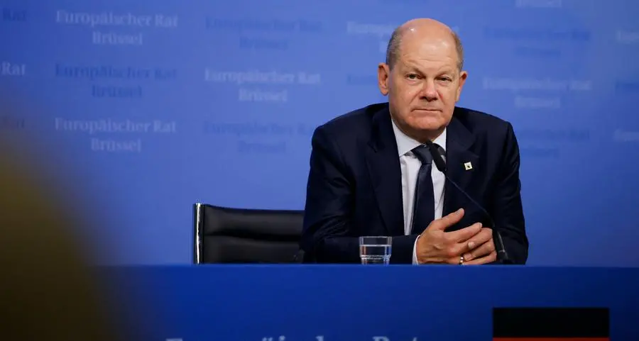 Germany's Scholz says his country willing to invest in Nigerian gas, minerals