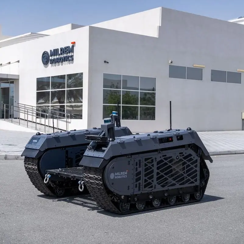 Milrem Robotics boosts global operations with new Abu Dhabi office