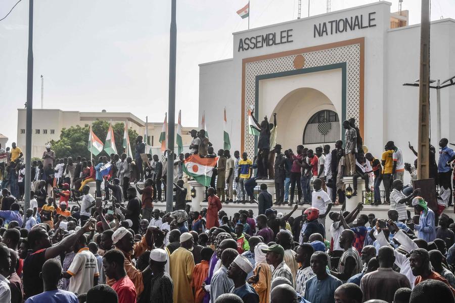 La junte militaire au Niger appelle le chef de la mission de l’ONU à quitter le pays