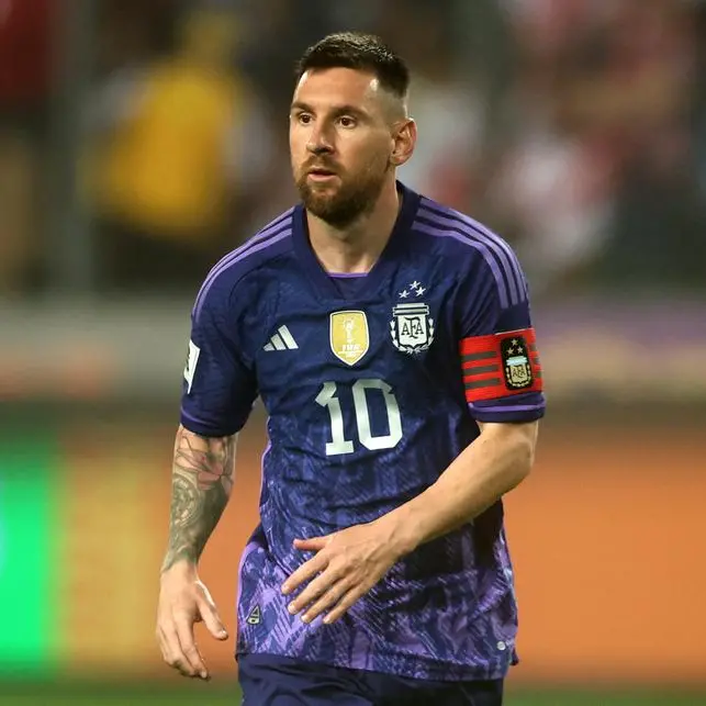 Lionel Messi nominated for 'sportsman of year' award after winning in 2023