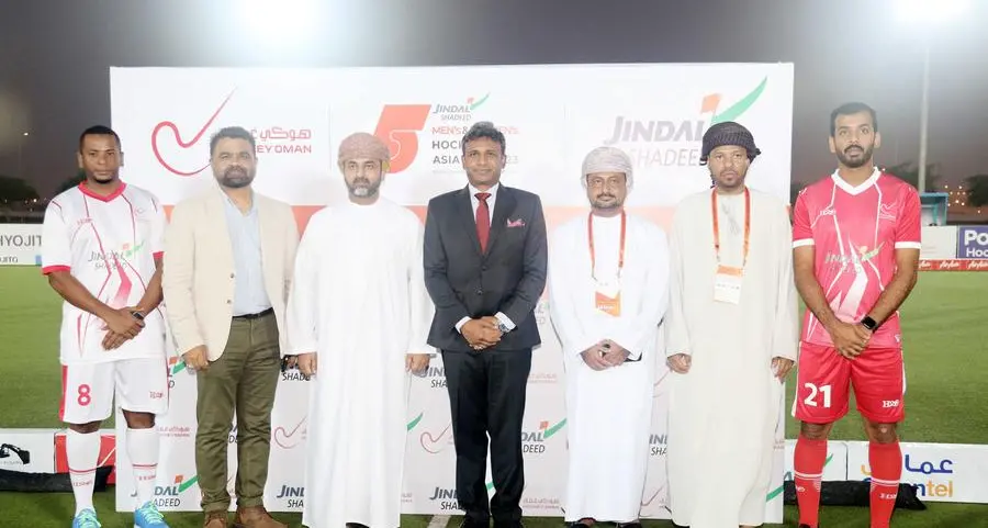 جندال شديد للحديد والصلب توقع على شراكة طويلة المدى مع الإتحاد العُماني للهوكي