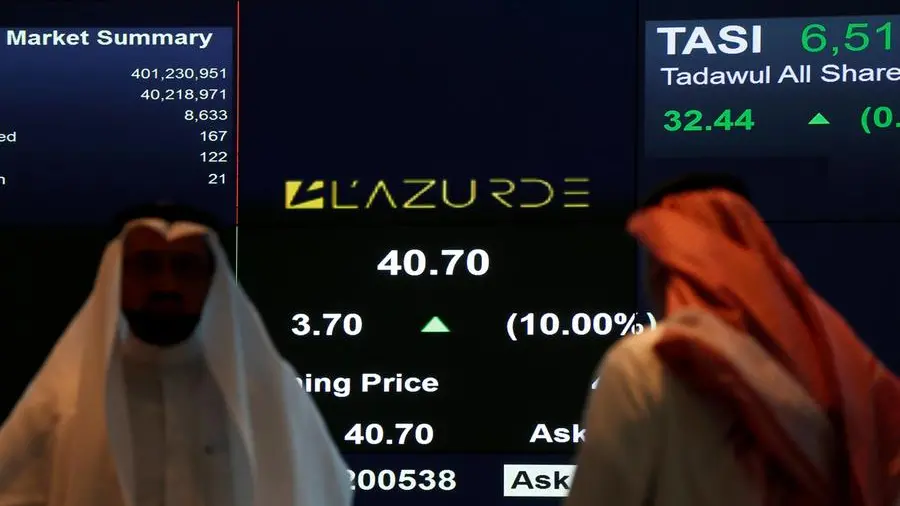 Mideast Stocks: Gulf markets rise ahead of US economic data