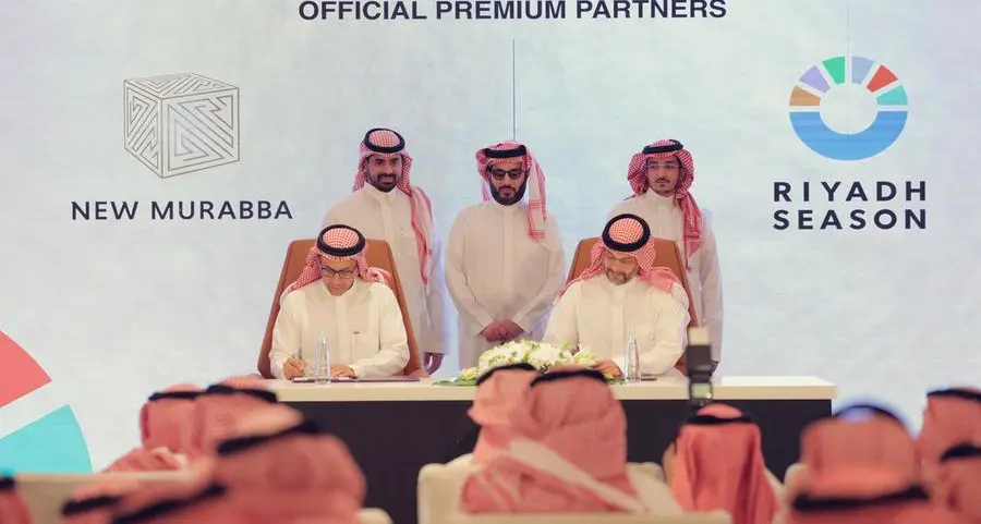 New Murabba Development Company signs sponsorship agreement for Riyadh Season 2024