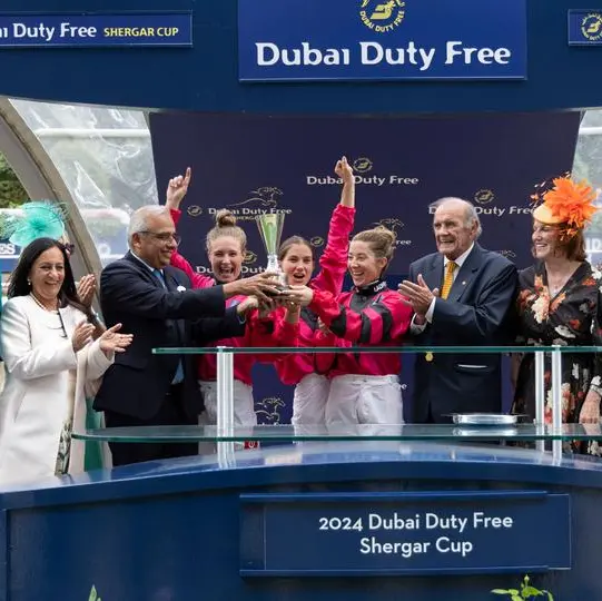 Thrilling finale caps memorable Dubai Duty Free Shergar Cup