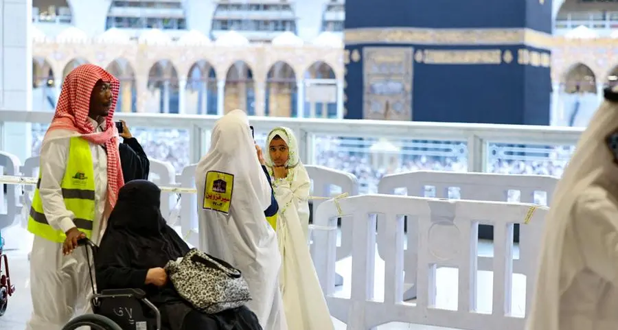 Hajj season kicks off with the first group of pilgrims arriving from India