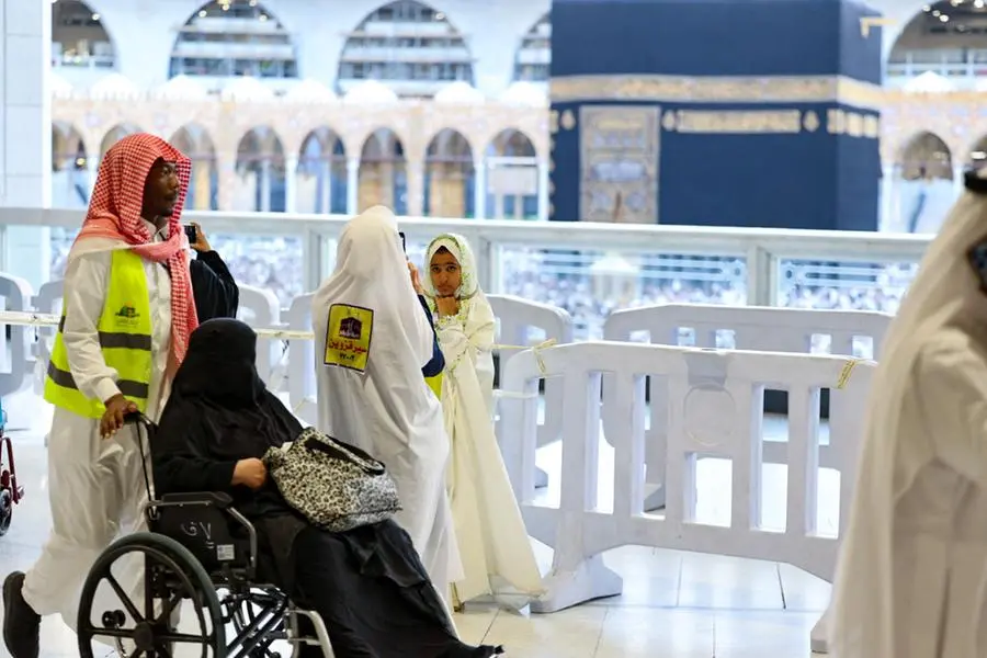 Hajj season kicks off with the first group of pilgrims arriving from India
