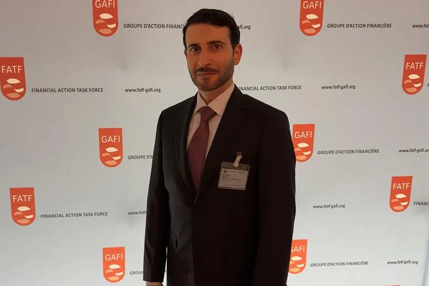 Dr. Waleed Al Hosani, advisor to the Chairman of the National Committee for Combating Money Laundering and Financing of Terrorism and Illegal Organisations (NAMLCFTC). Image Courtesy: Central Bank of the U.A.E.