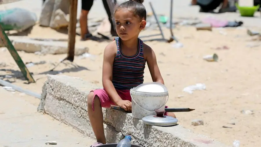 Gazans face the threat of famine
