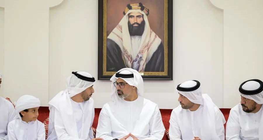 UAE: Crown Prince of Abu Dhabi offers condolences on passing of Saeed Bakheet Al Ketbi