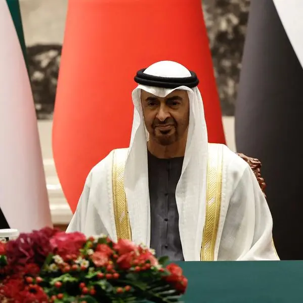 Presidents of UAE and China witness exchange of MoUs, agreements