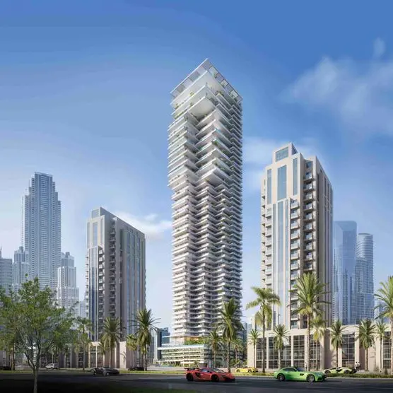 Dubai: Refine named to represent Fairmont Residences Solara Tower