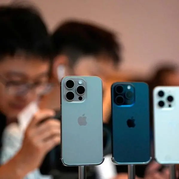 Apple's iPhone sales in China jump 52% in April, data shows