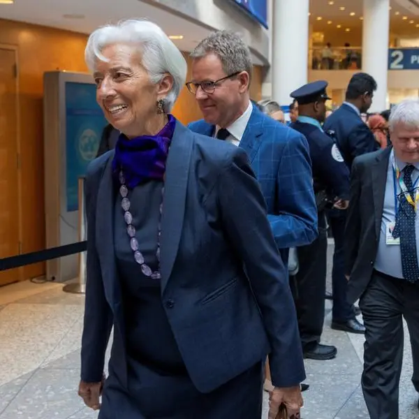 ECB's Lagarde says inflation more likely to ease but risks both ways