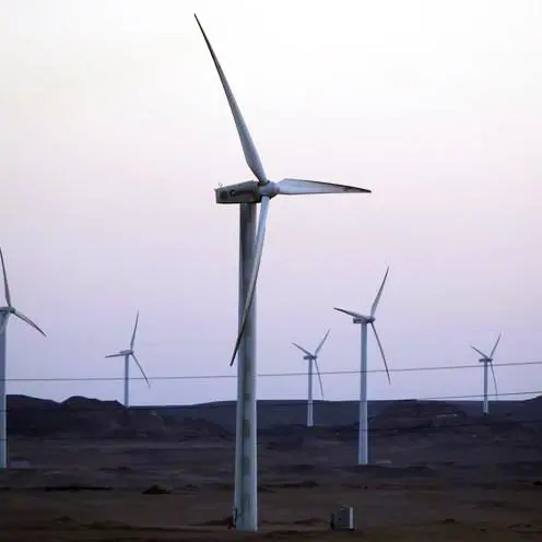 Egypt inaugurates Gulf of Suez Wind Farm