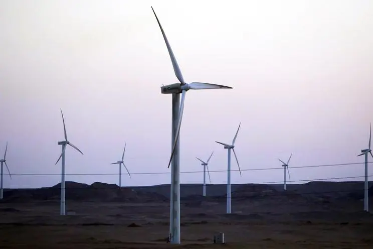 Wind turbines, which generate renewable energy, are seen on the Zafarana Wind Farm in Suez. Amr Dalsh, Reuters Image used for illustrative purposes.