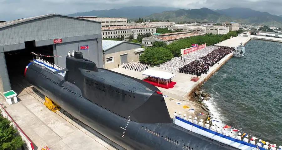 North Korea launches new 'tactical nuclear attack submarine'