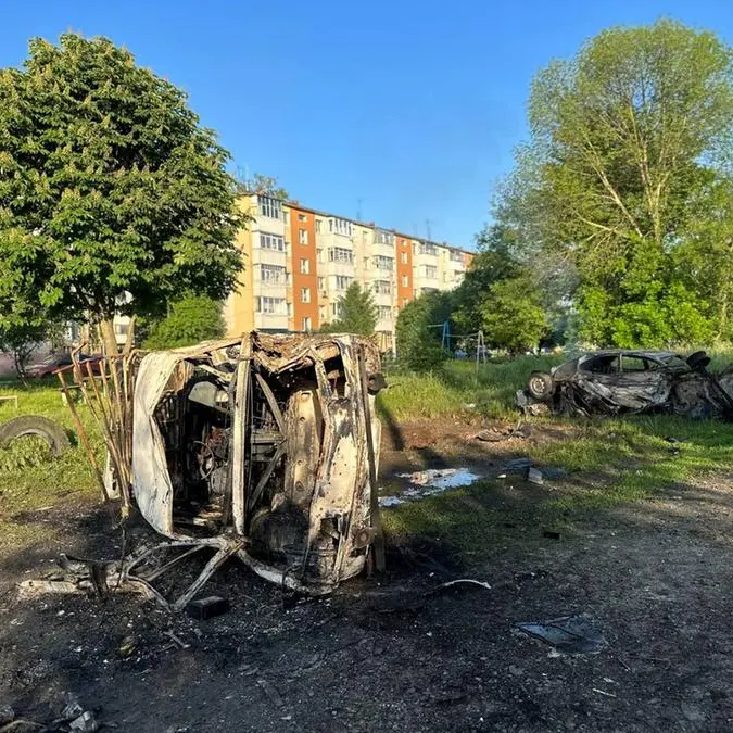 Ukraine shelling continues in Russia's Belgorod as thousands relocated - governor