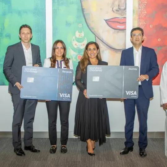 Standard Chartered launches new lifestyle journey and rewards visa credit cards