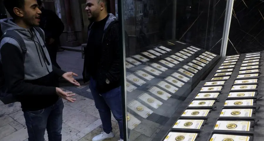 Egypt: Gold plunges 1% after 4-day gain streak