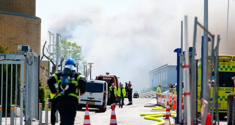 'Massive' fire at Danish pharma giant Novo Nordisk